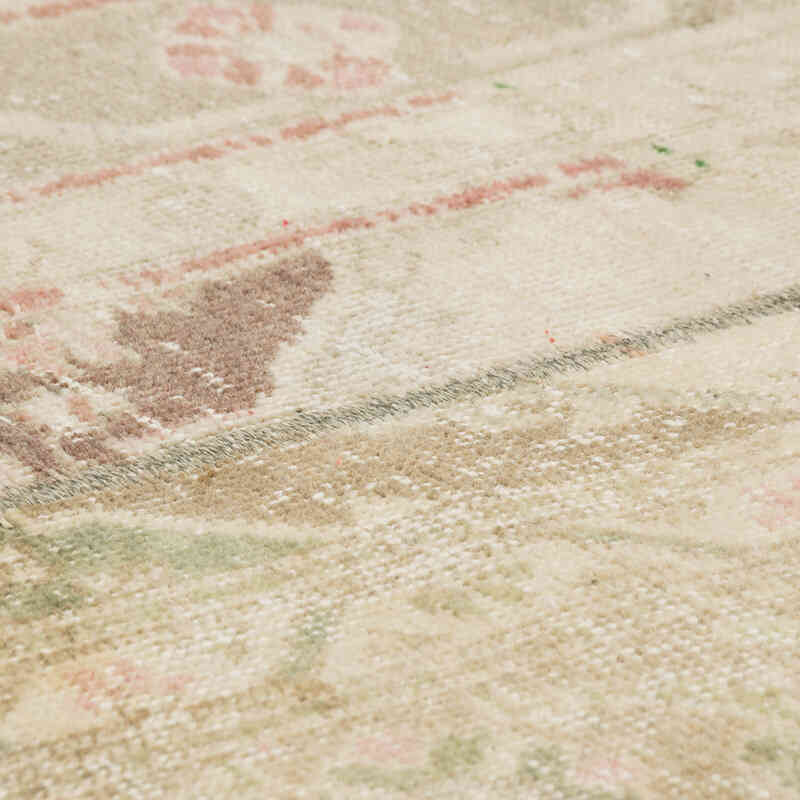 Vintage Turkish Runner Rug - 2' 4" x 25' 3" (28" x 303") - K0080264