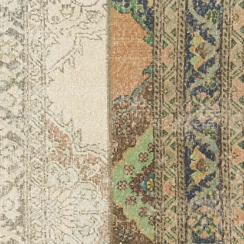 Vintage Turkish Runner Rug - 2' 2" x 24' 6" (26" x 294") - K0080266