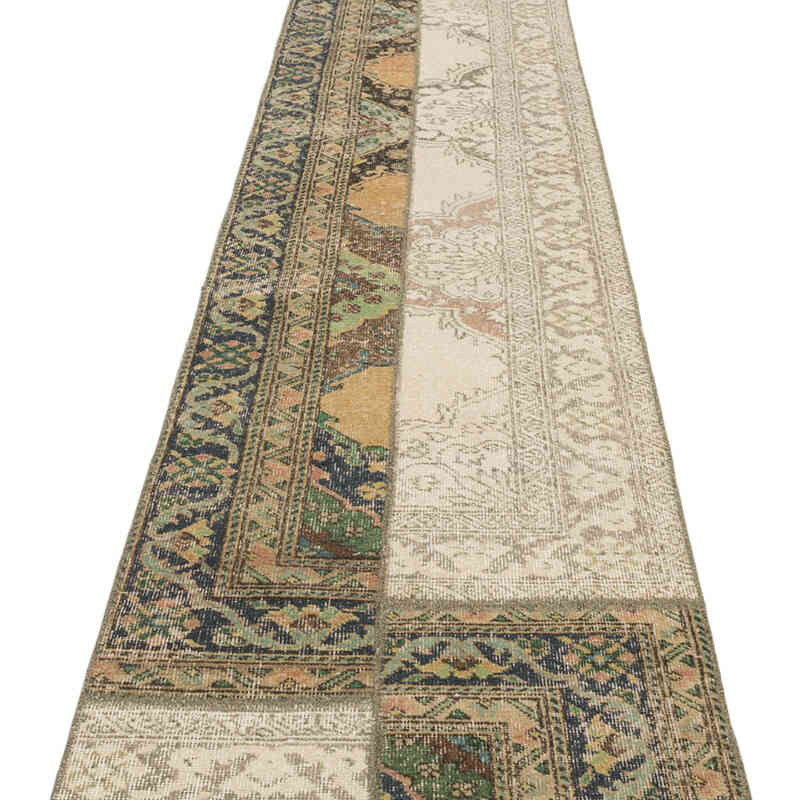 Vintage Turkish Runner Rug - 2' 2" x 24' 6" (26" x 294") - K0080266
