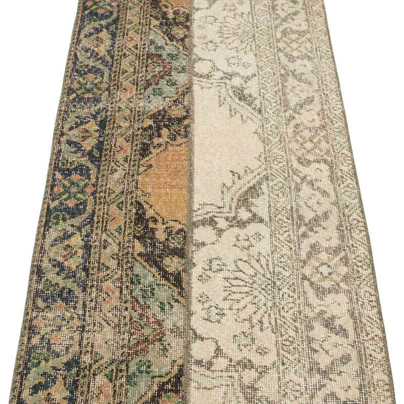 Vintage Turkish Runner Rug - 2' 2" x 24' 6" (26" x 294") - K0080266