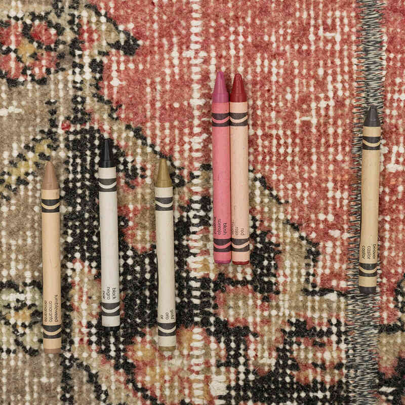 Alfombra Turca Vintage de pasillo - 65 cm x 340 cm - K0080267