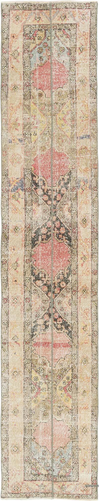 Vintage Turkish Runner Rug - 2' 2" x 11' 2" (26" x 134")