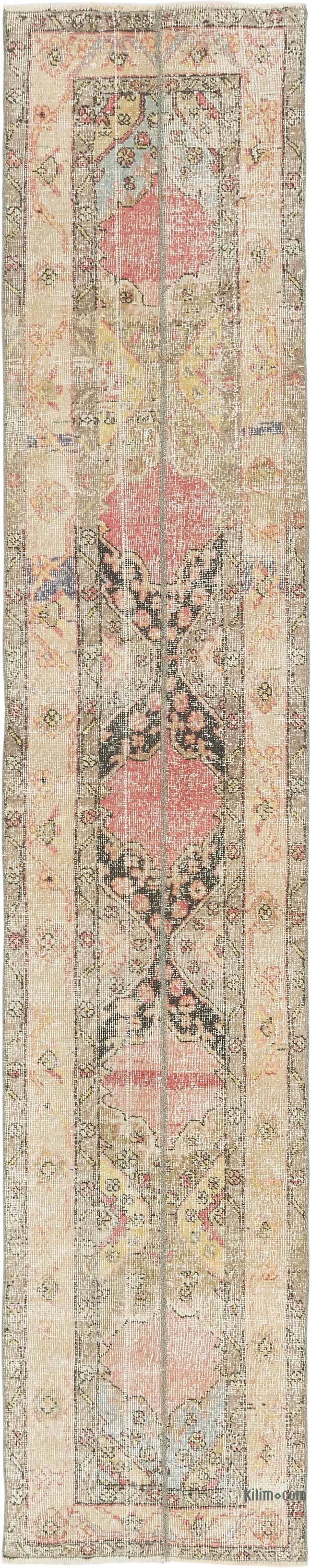 Alfombra Turca Vintage de pasillo - 65 cm x 340 cm - K0080267