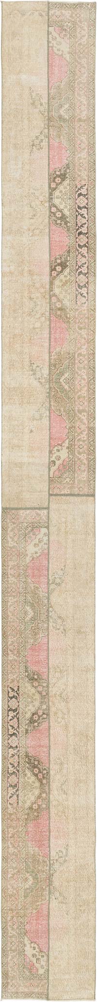 Vintage Anadolu Yolluk - 70 cm x 765 cm