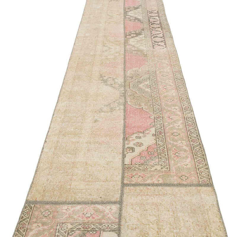 Vintage Turkish Runner Rug - 2' 4" x 25' 1" (28" x 301") - K0080268