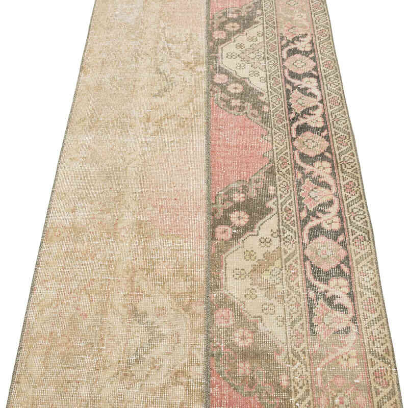 Vintage Turkish Runner Rug - 2' 4" x 25' 1" (28" x 301") - K0080268
