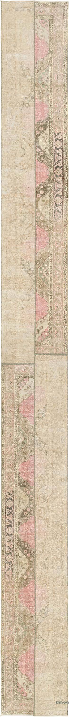 Vintage Anadolu Yolluk - 70 cm x 765 cm