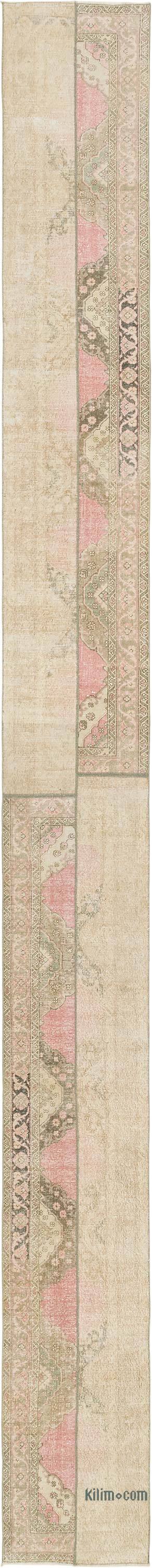 Vintage Turkish Runner Rug - 2' 4" x 25' 1" (28" x 301") - K0080268