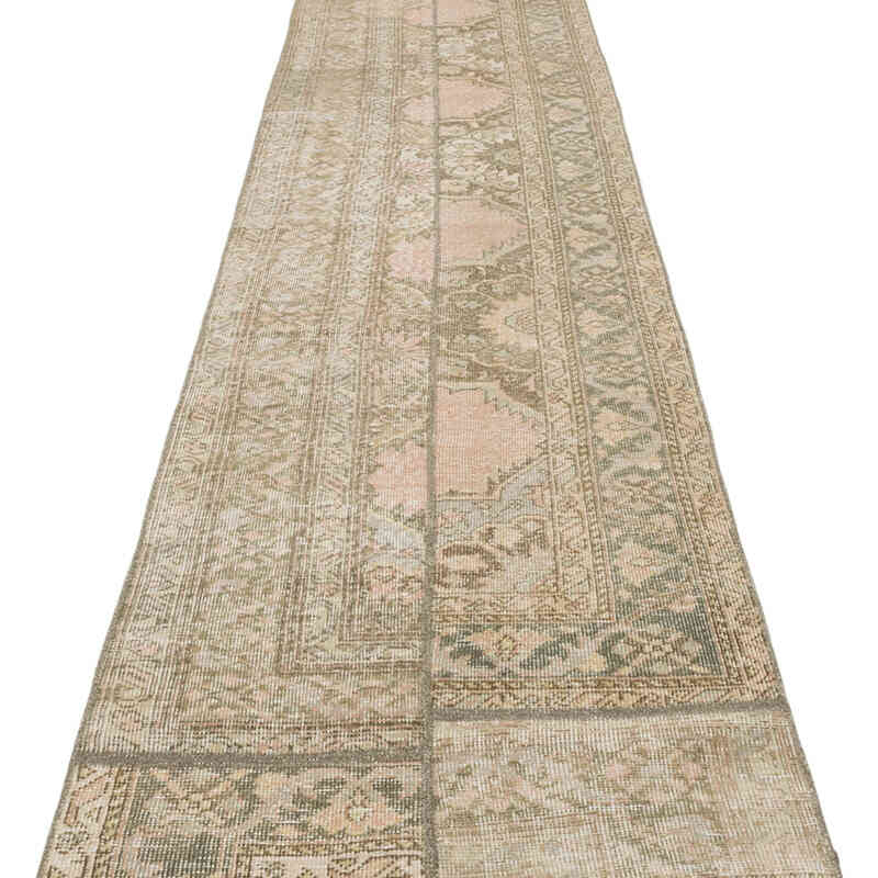 Alfombra Turca Vintage de pasillo - 72 cm x 765 cm - K0080271
