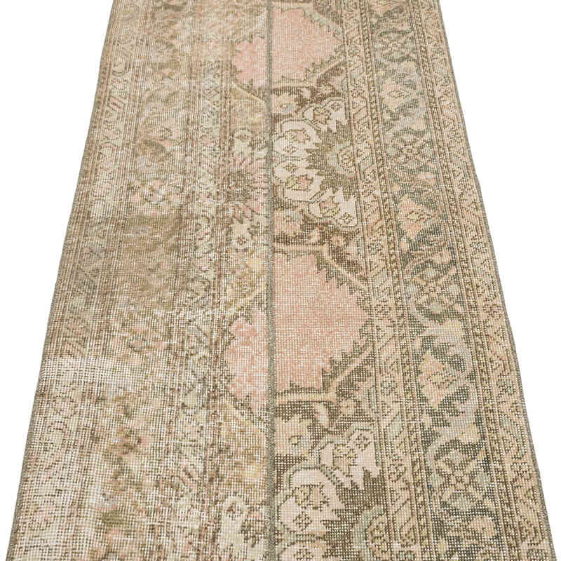 Alfombra Turca Vintage de pasillo - 72 cm x 765 cm - K0080271
