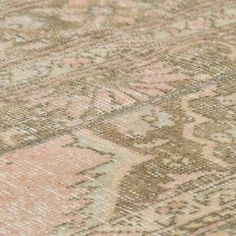 Alfombra Turca Vintage de pasillo - 72 cm x 765 cm - K0080271