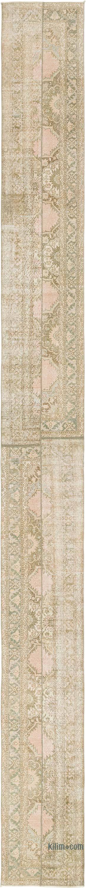Alfombra Turca Vintage de pasillo - 72 cm x 765 cm - K0080271