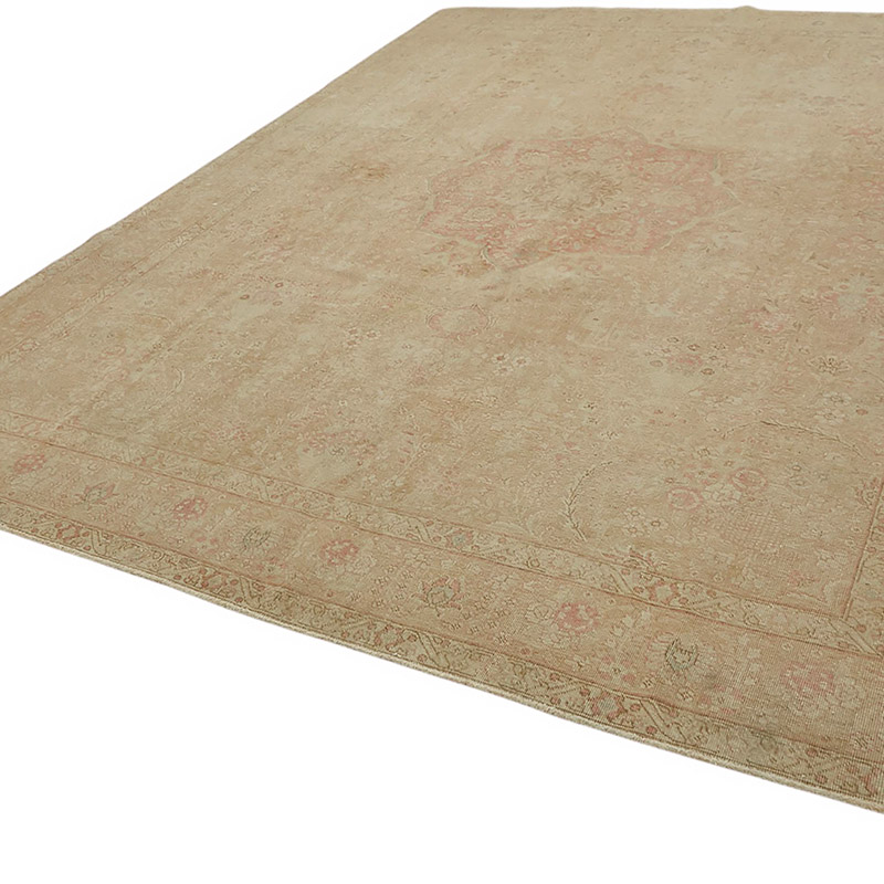 Alfombra Oriental Vintage Anudada a Mano - 291 cm x 391 cm - K0080274