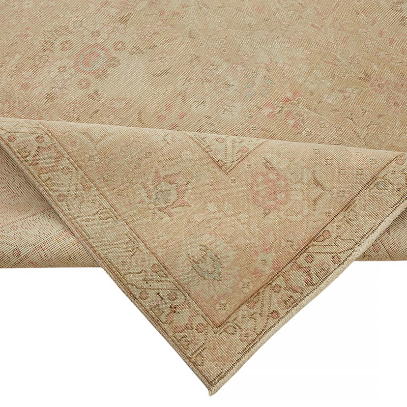 Alfombra Oriental Vintage Anudada a Mano - 291 cm x 391 cm - K0080274