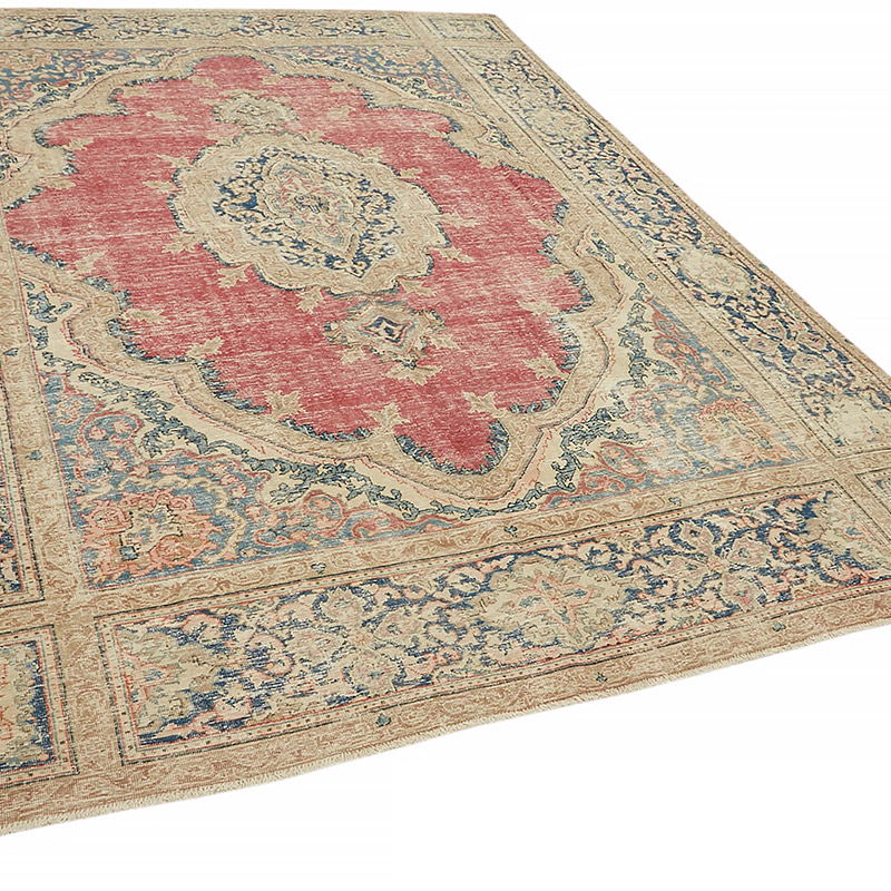 Alfombra Oriental Vintage Anudada a Mano - 237 cm x 341 cm - K0080275