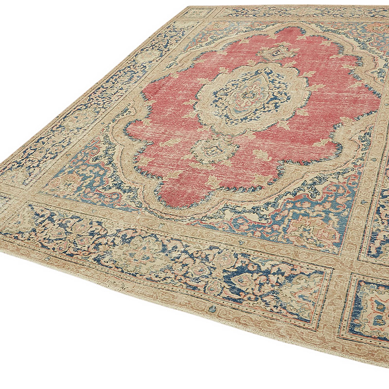 Alfombra Oriental Vintage Anudada a Mano - 237 cm x 341 cm - K0080275