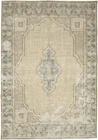 El Dokuma Vintage Halı - 294 cm x 420 cm