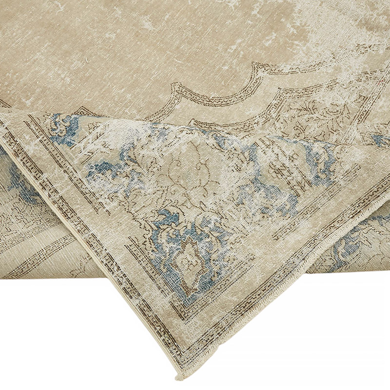 Vintage Hand-Knotted Oriental Rug - 9' 8" x 13' 9" (116" x 165") - K0080276