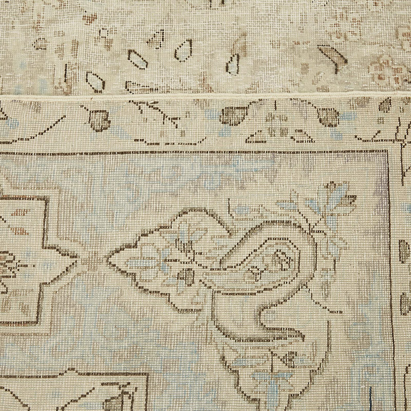 Alfombra Oriental Vintage Anudada a Mano - 280 cm x 378 cm - K0080278