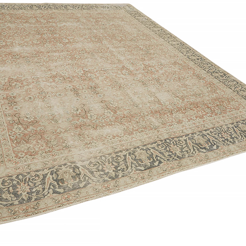Alfombra Oriental Vintage Anudada a Mano - 286 cm x 380 cm - K0080280