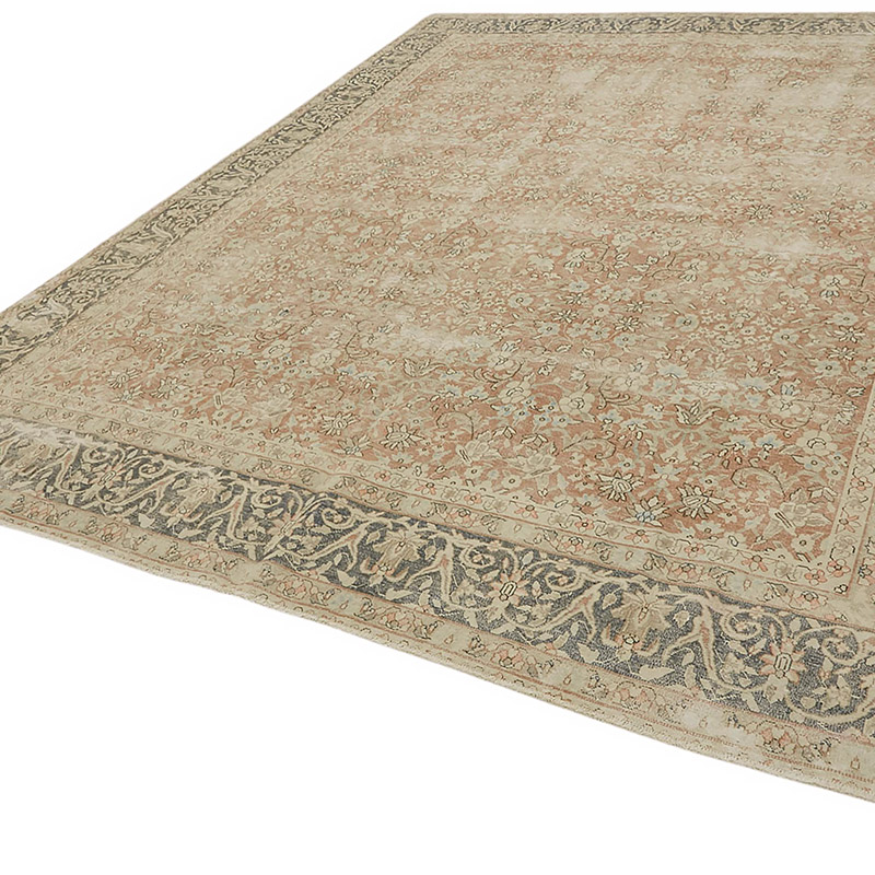 Alfombra Oriental Vintage Anudada a Mano - 286 cm x 380 cm - K0080280