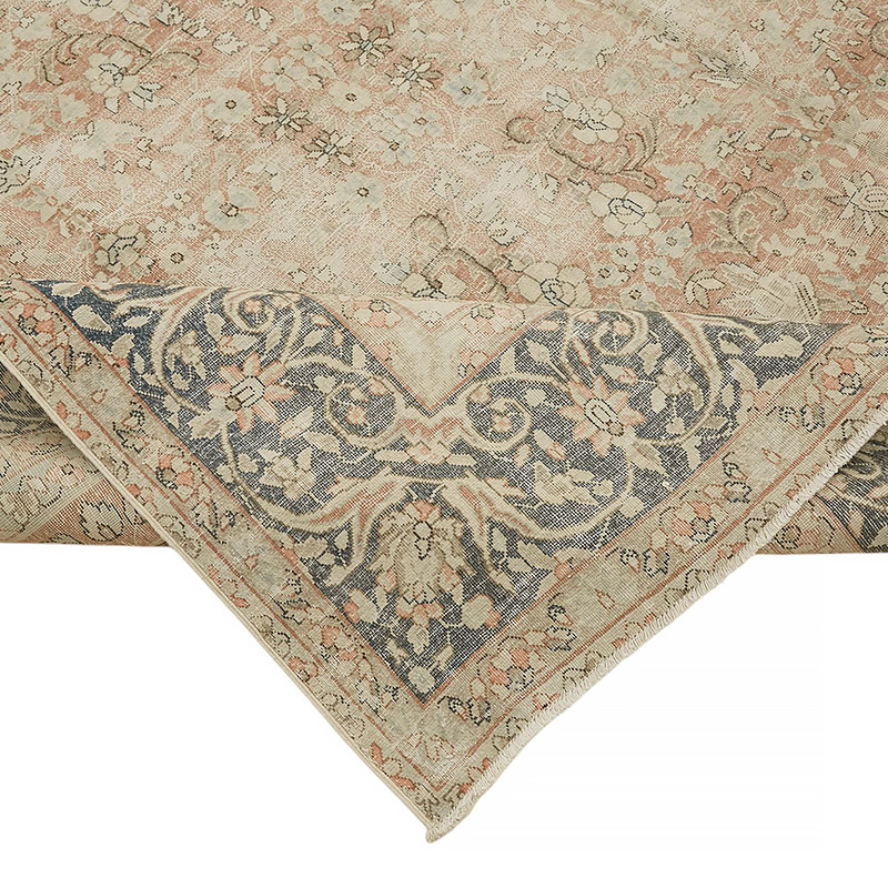 Alfombra Oriental Vintage Anudada a Mano - 286 cm x 380 cm - K0080280