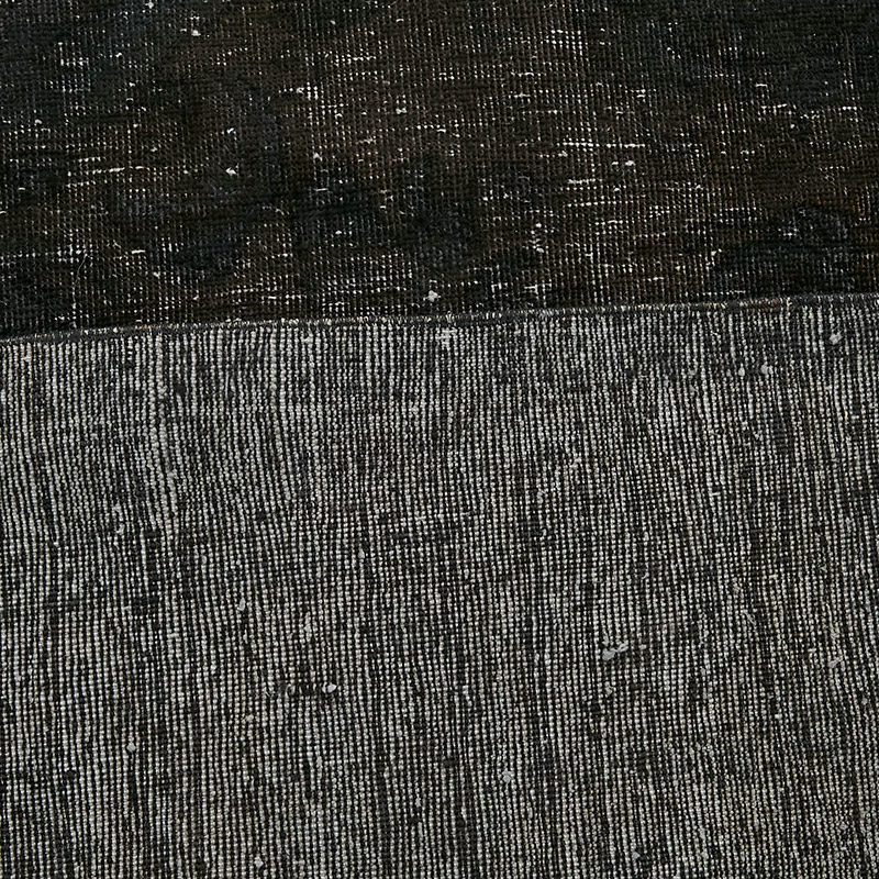 Overdyed Vintage El Dokuma Oryantal Hali - 312 cm x 407 cm - K0080283