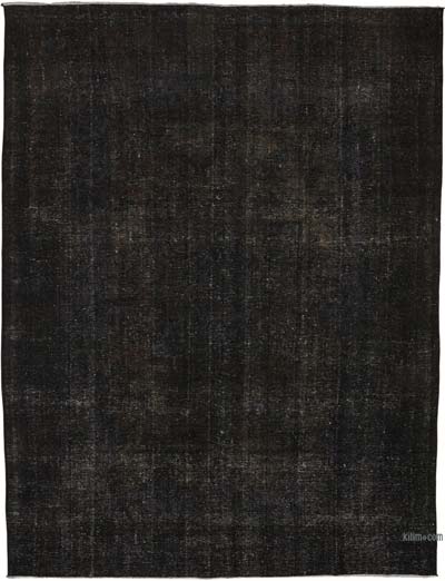 Overdyed Vintage El Dokuma Oryantal Hali - 312 cm x 407 cm