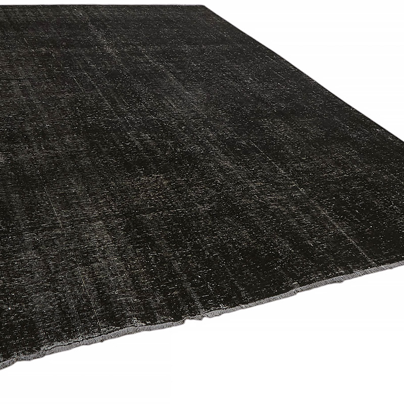 Alfombra Oriental Vintage Teñida a Mano Sobretintada - 280 cm x 377 cm - K0080284