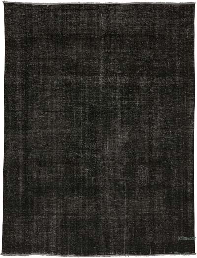 Alfombra Oriental Vintage Teñida a Mano Sobretintada - 280 cm x 377 cm