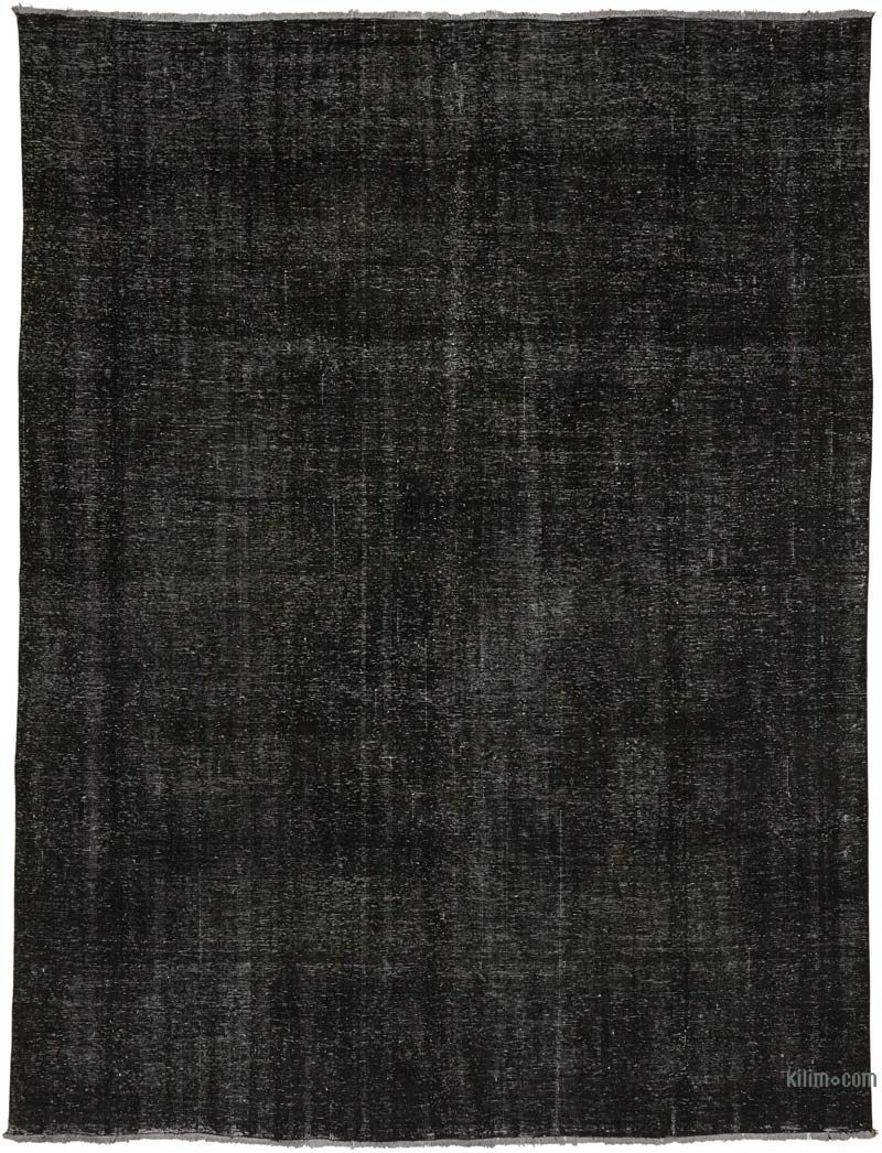 Alfombra Oriental Vintage Teñida a Mano Sobretintada - 280 cm x 377 cm - K0080284