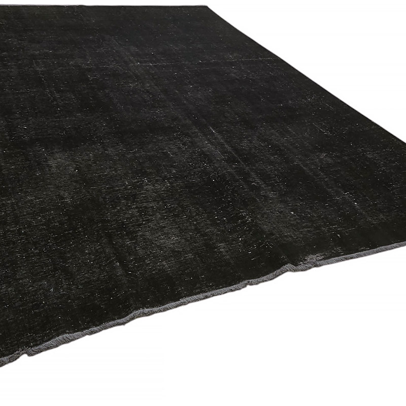 Alfombra Oriental Vintage Teñida a Mano Sobretintada - 282 cm x 390 cm - K0080286