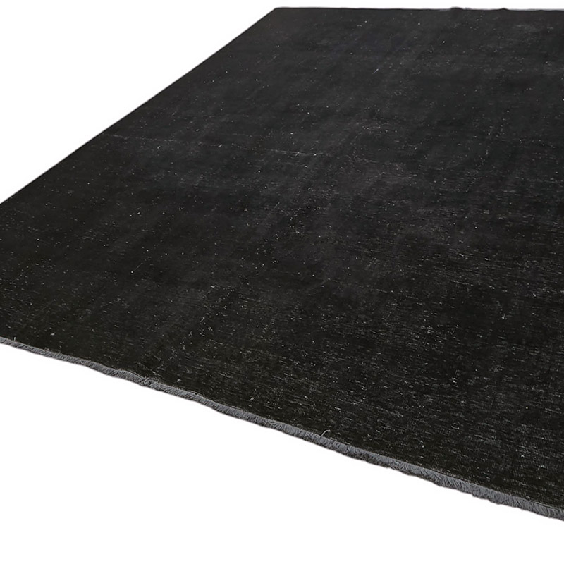 Alfombra Oriental Vintage Teñida a Mano Sobretintada - 282 cm x 390 cm - K0080286