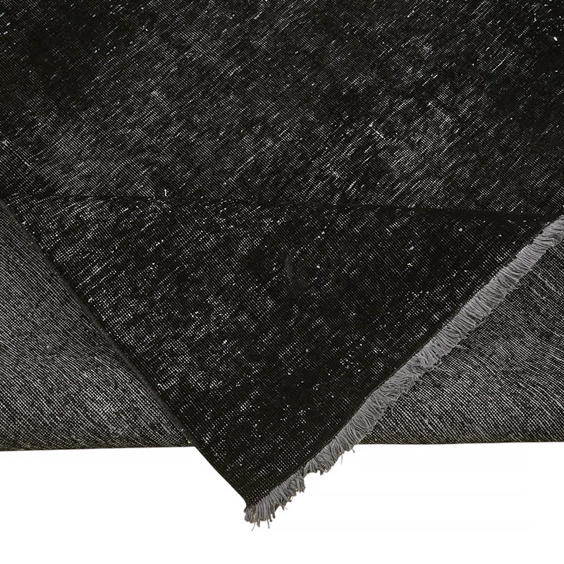 Alfombra Oriental Vintage Teñida a Mano Sobretintada - 282 cm x 390 cm - K0080286