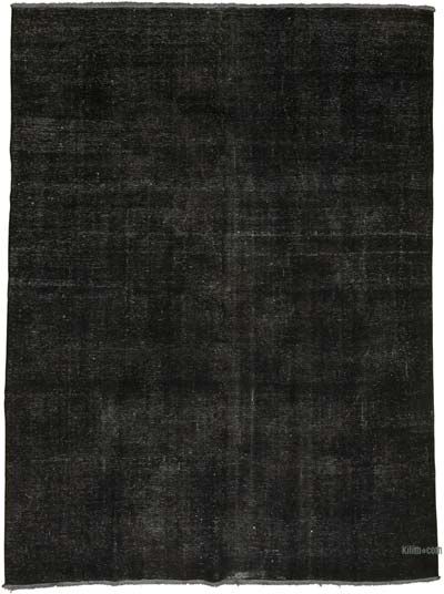 Overdyed Vintage El Dokuma Oryantal Hali - 282 cm x 390 cm