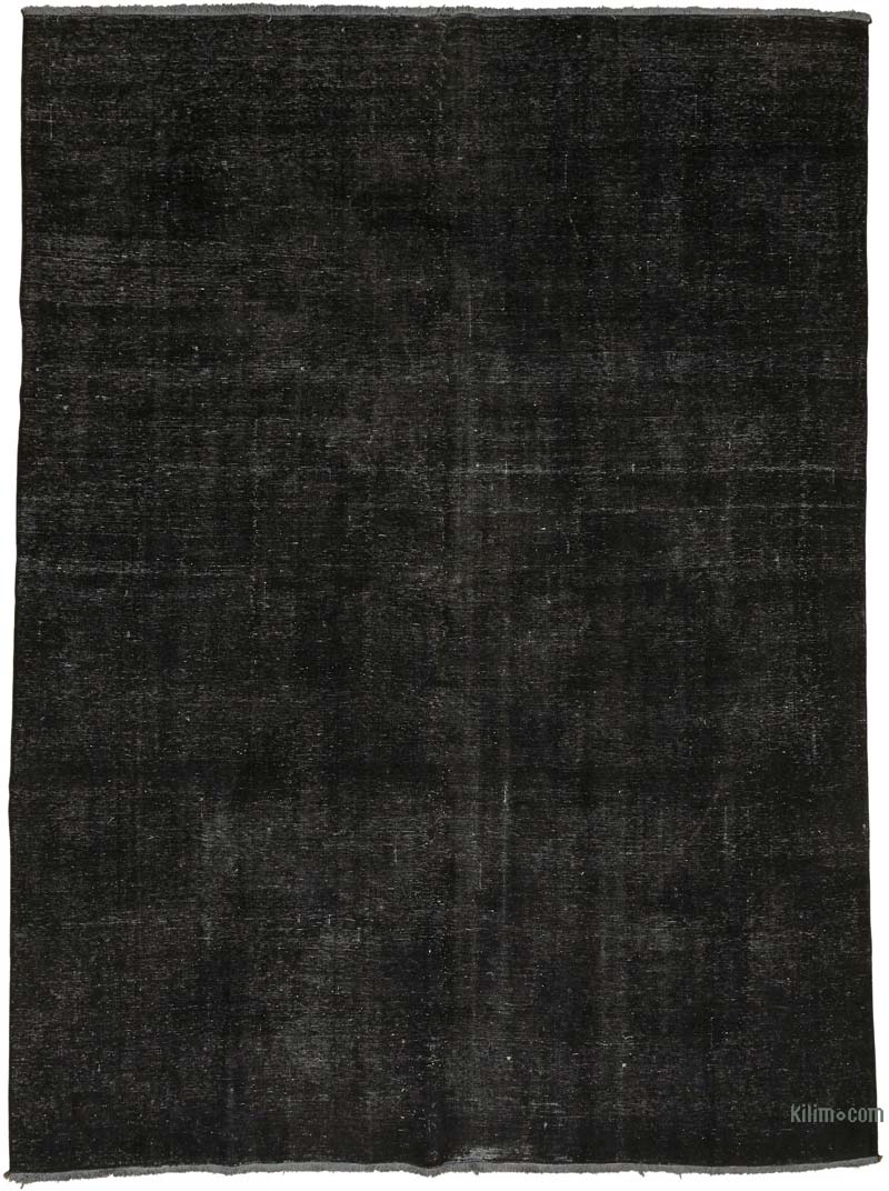 Alfombra Oriental Vintage Teñida a Mano Sobretintada - 282 cm x 390 cm - K0080286