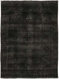 Overdyed Vintage El Dokuma Oryantal Halı - 280 cm x 380 cm