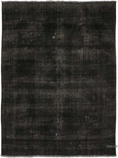 Overdyed Vintage El Dokuma Oryantal Hali - 280 cm x 380 cm