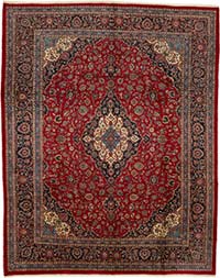 El Dokuma Vintage Halı - 305 cm x 389 cm