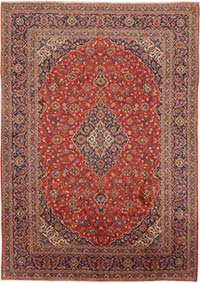 El Dokuma Vintage Halı - 305 cm x 428 cm