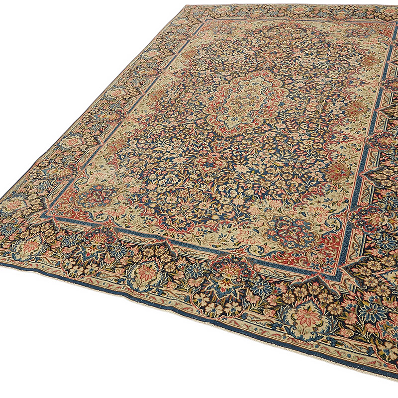 El Dokuma Vintage Hali - 202 cm x 295 cm - K0080295