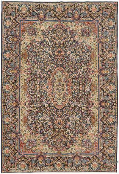 El Dokuma Vintage Hali - 202 cm x 295 cm