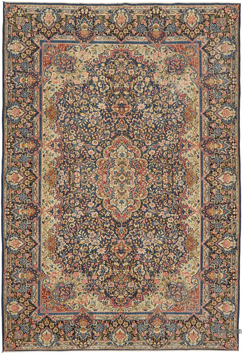 El Dokuma Vintage Hali - 202 cm x 295 cm - K0080295