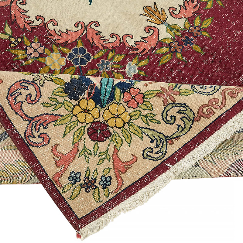 Alfombra Oriental Vintage Anudada a Mano - 255 cm x 333 cm - K0080296