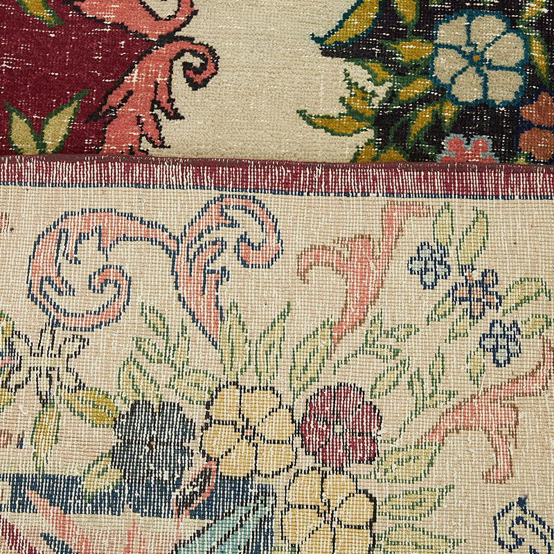 Alfombra Oriental Vintage Anudada a Mano - 255 cm x 333 cm - K0080296