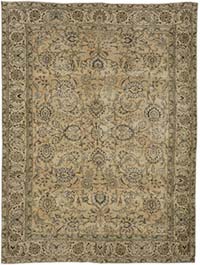 El Dokuma Vintage Halı - 288 cm x 384 cm