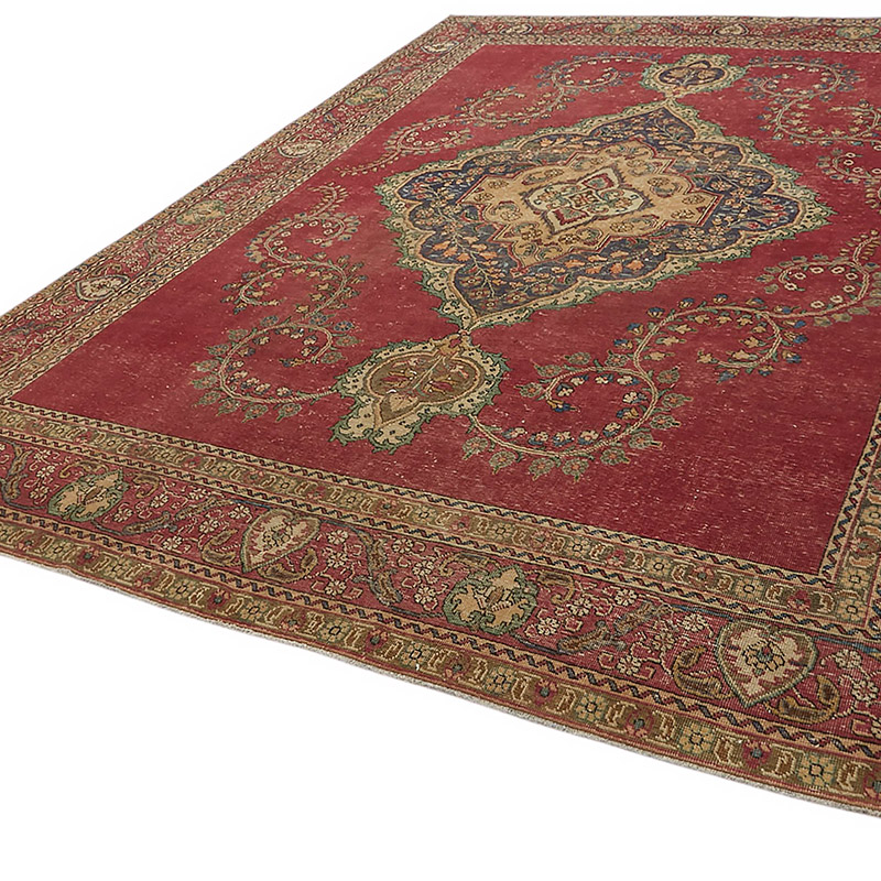 El Dokuma Vintage Hali - 287 cm x 382 cm - K0080301