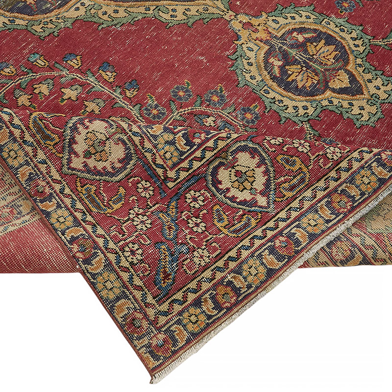 El Dokuma Vintage Hali - 287 cm x 382 cm - K0080301