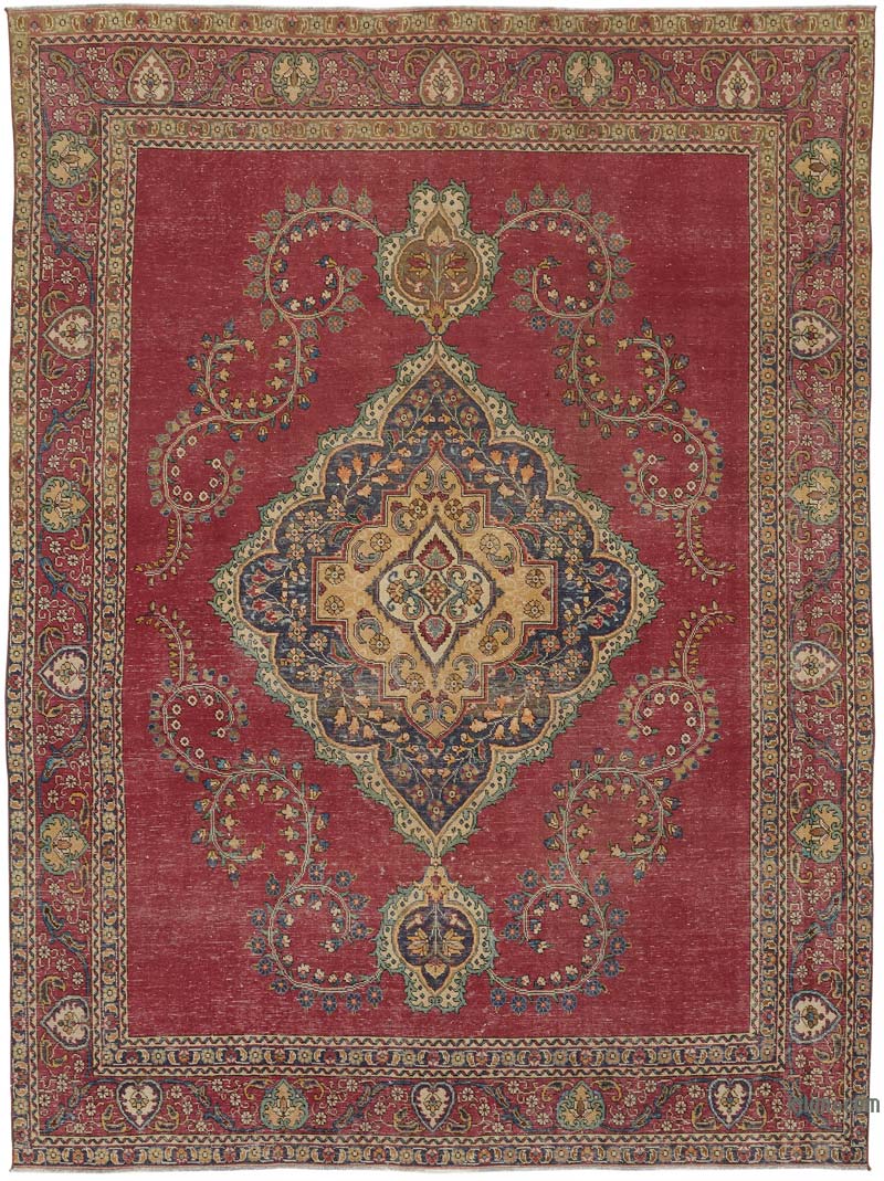 El Dokuma Vintage Hali - 287 cm x 382 cm - K0080301