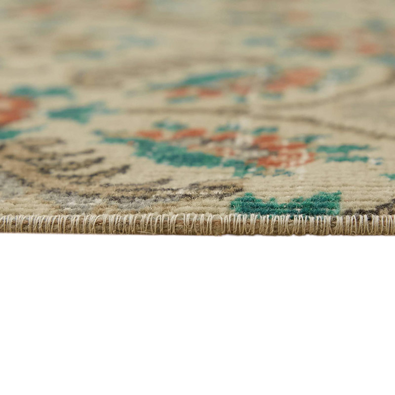 Vintage Turkish Hand-Knotted Rug - 8' 10" x 12' 7" (106" x 151") - K0080302